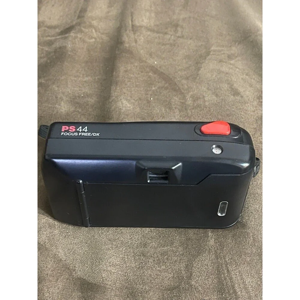 Vivitar PS44 35mm Film Camera‎ Flash Focus Free DX Pre-Owned Tested & Works